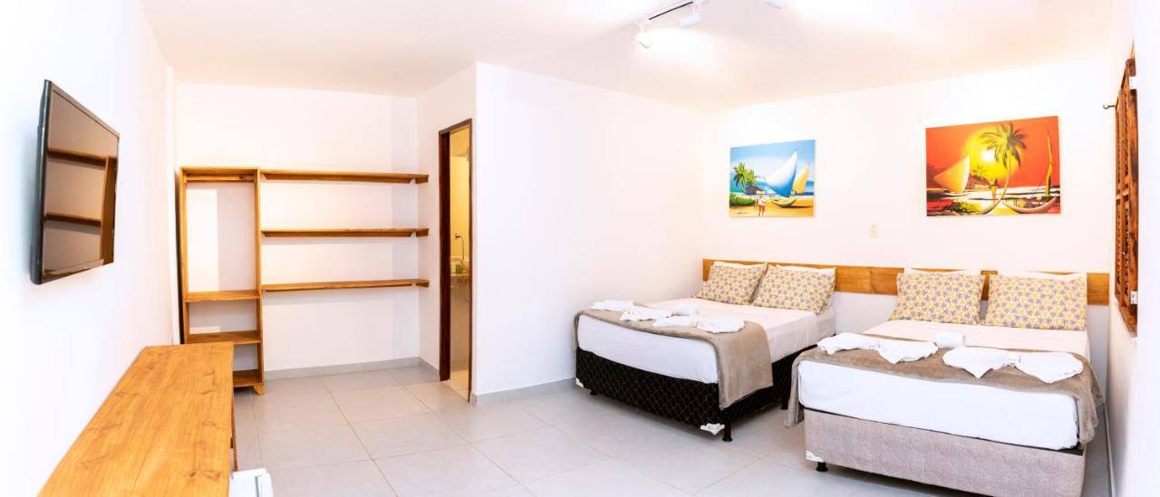 Sunshine Hotel Cumbuco Bagian luar foto
