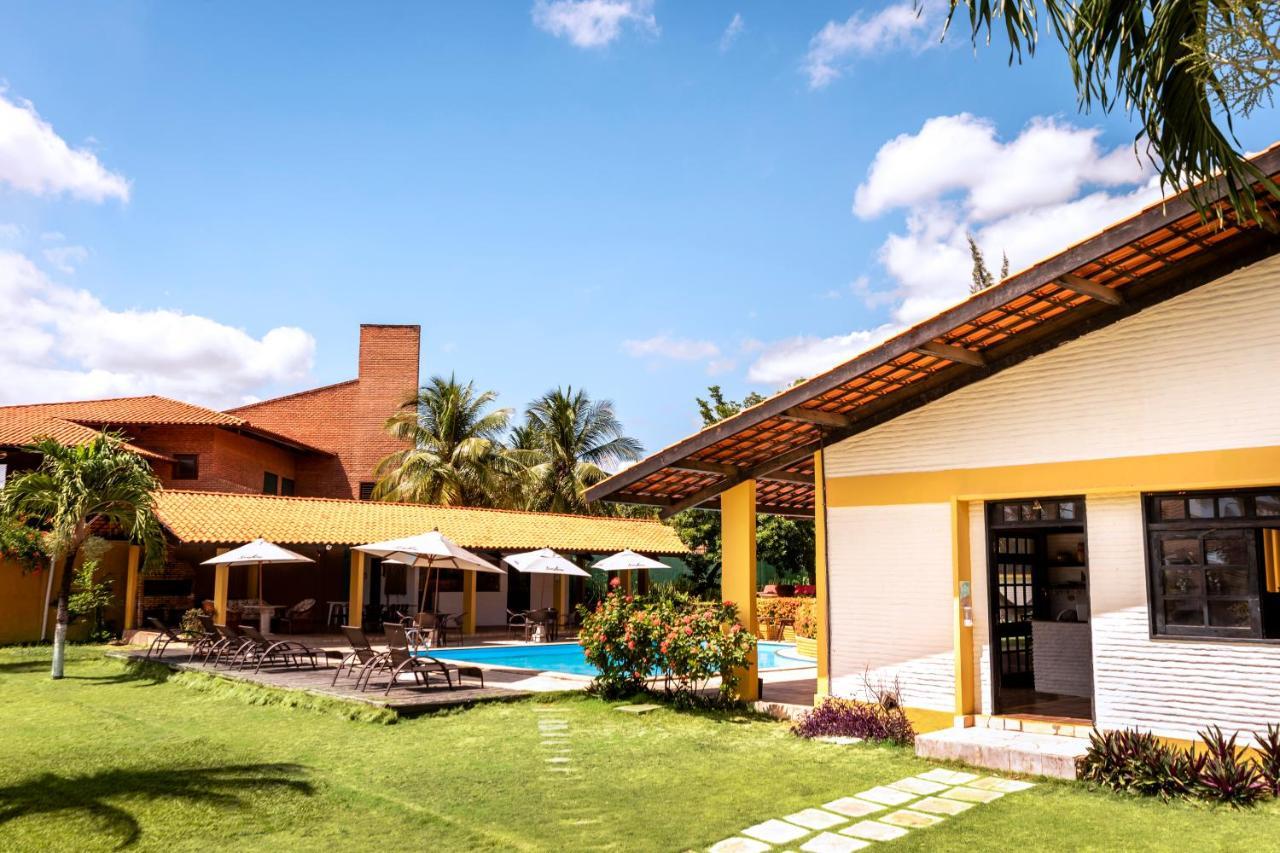 Sunshine Hotel Cumbuco Bagian luar foto