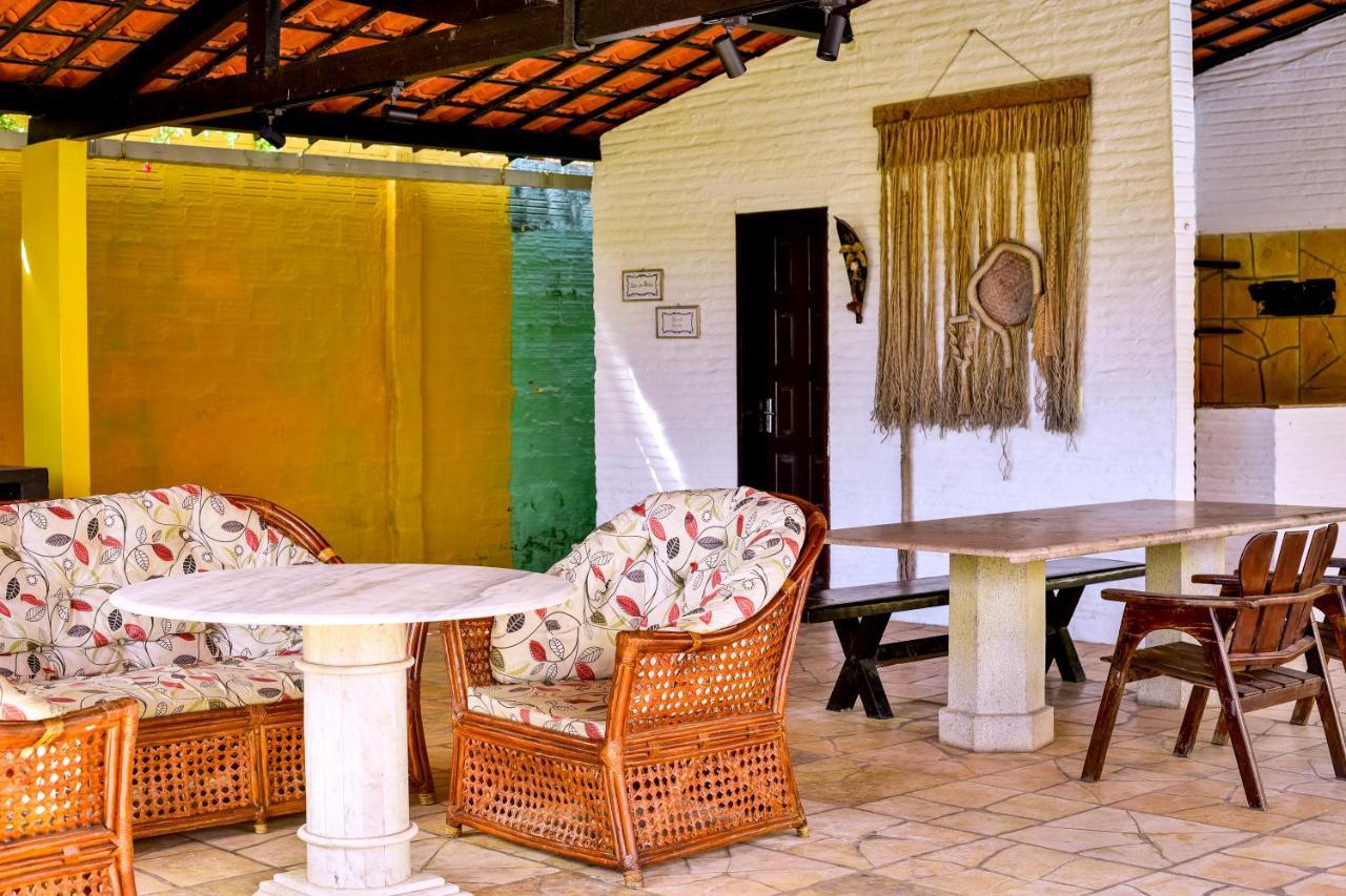 Sunshine Hotel Cumbuco Bagian luar foto