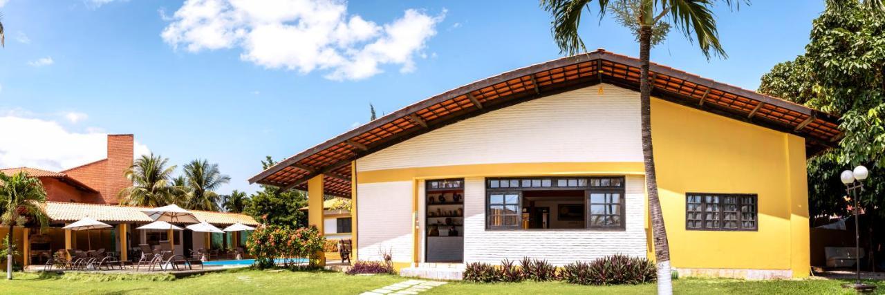 Sunshine Hotel Cumbuco Bagian luar foto