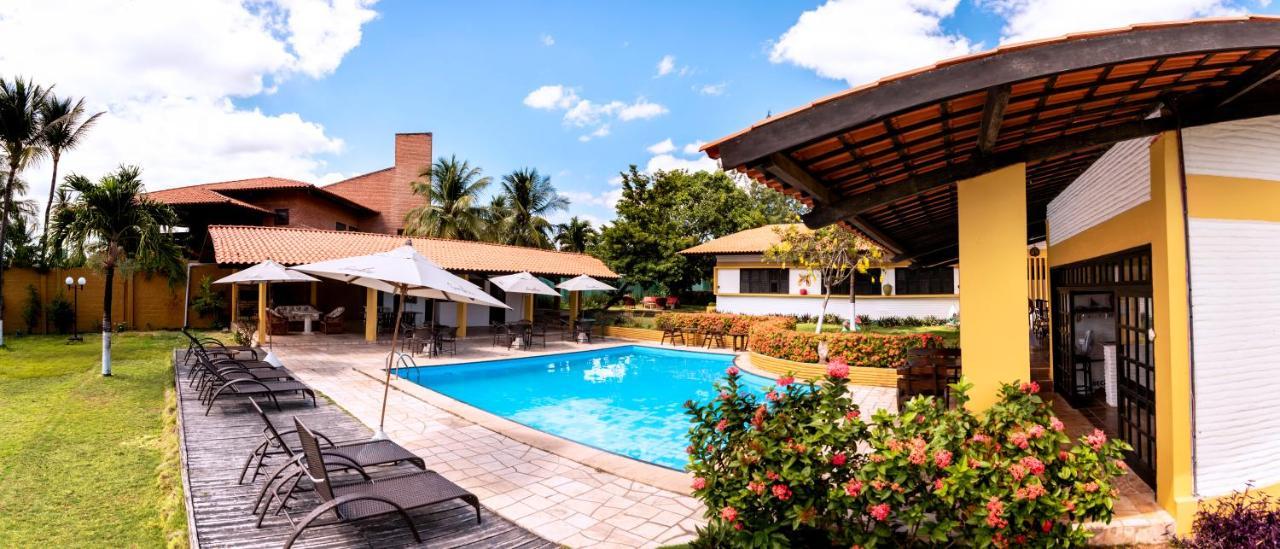 Sunshine Hotel Cumbuco Bagian luar foto