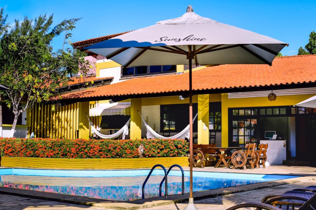 Sunshine Hotel Cumbuco Bagian luar foto
