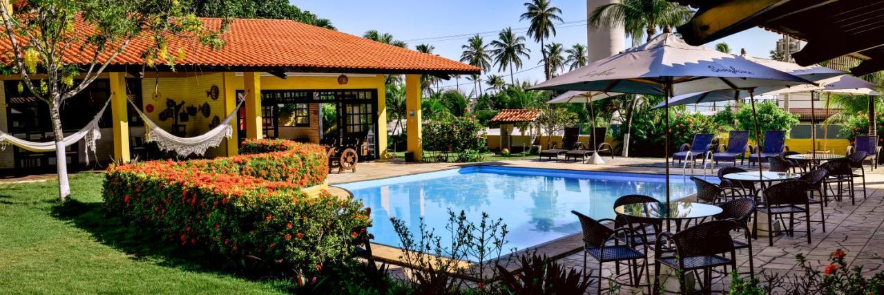 Sunshine Hotel Cumbuco Bagian luar foto