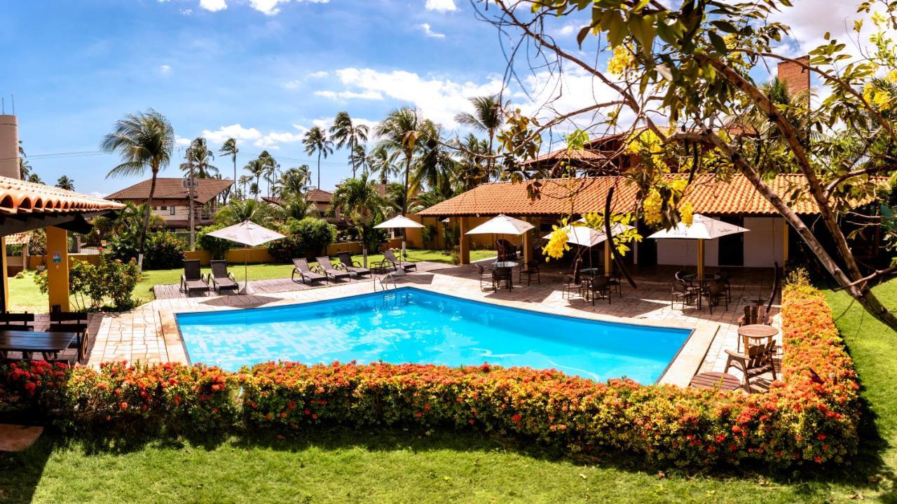 Sunshine Hotel Cumbuco Bagian luar foto