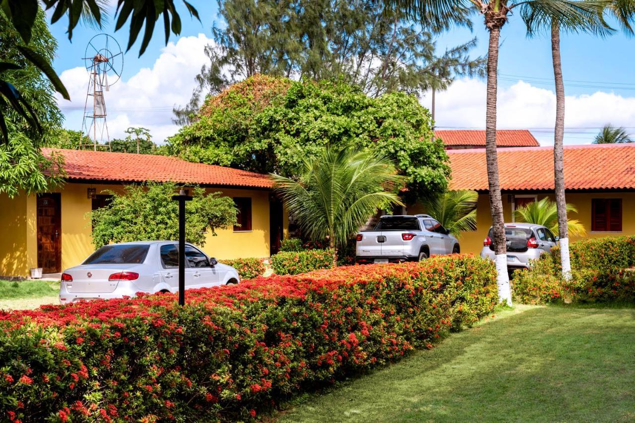Sunshine Hotel Cumbuco Bagian luar foto