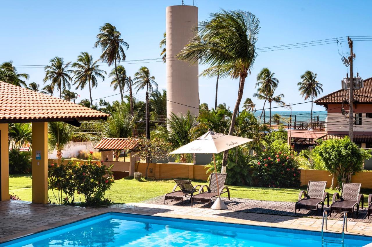 Sunshine Hotel Cumbuco Bagian luar foto