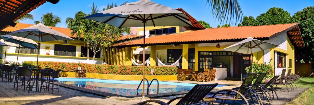 Sunshine Hotel Cumbuco Bagian luar foto
